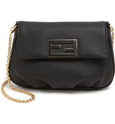 Fendi Fendista Pouchette Crossbody 